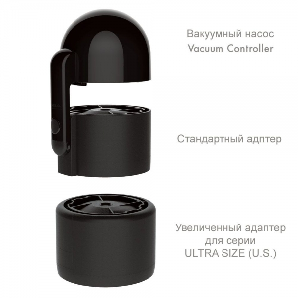 Набір насадка + Вагіна Tenga Vacuum Controller - Изображение 2
