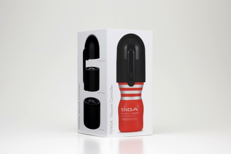 Набір насадка + Вагіна Tenga Vacuum Controller