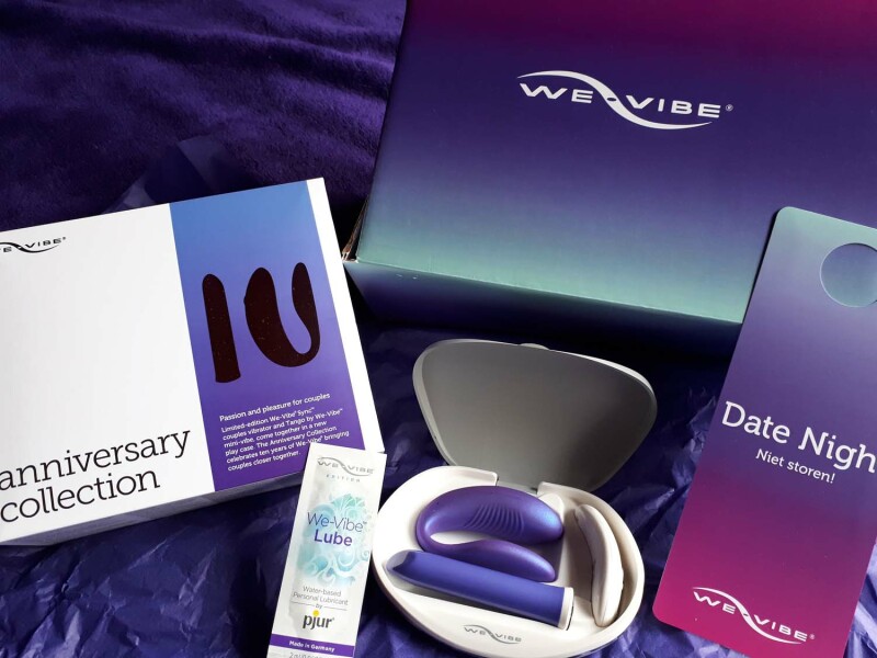 Набір вібраторів від We-Vibe (Вівайб) We-Vibe Anniversary Collection Sync and Tango - Изображение 1