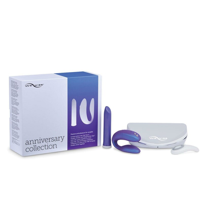 Набір вібраторів від We-Vibe (Вівайб) We-Vibe Anniversary Collection Sync and Tango - Изображение 3