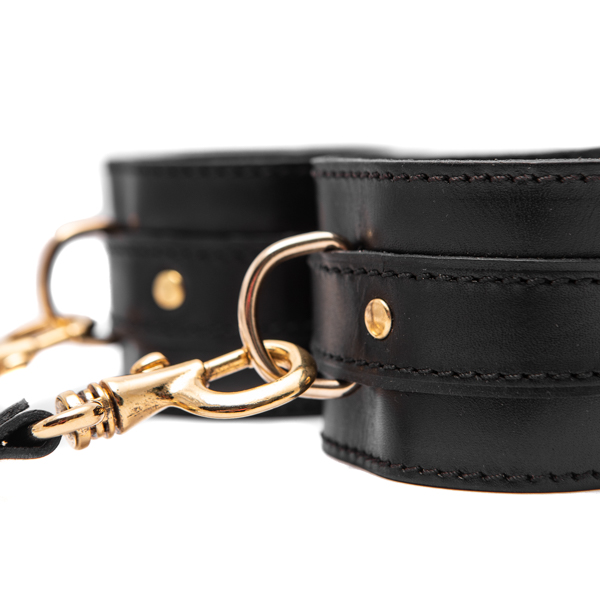 Наручники шкіряні Luxury NO TABOO - Изображение 2