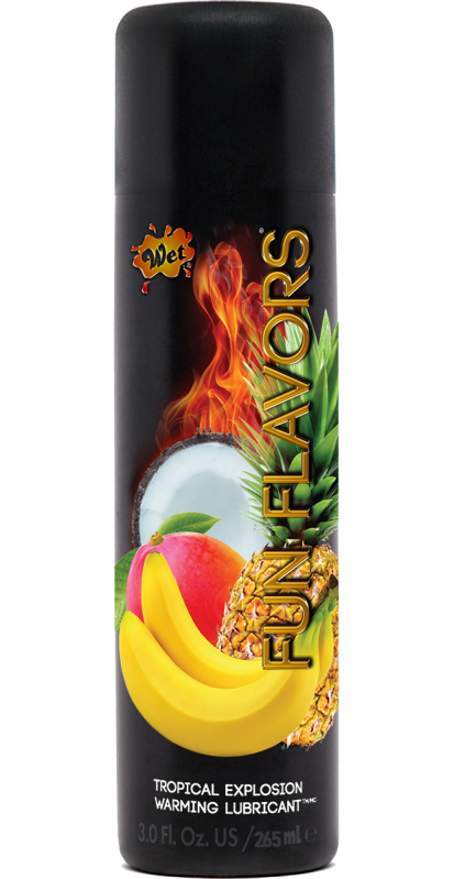 Їстівний лубрикант Wet Fun Flavors Tropical Fruit Explosion 265 ml