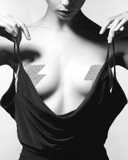 Прикраса для грудей Flash золота блискавка, Bijoux Indiscrets - Зображення 2