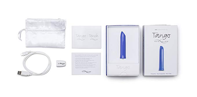 Вібратор міні We-Vibe Tango синій, 1.6 см х 8 см - Изображение 4