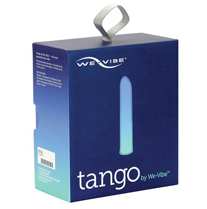 Вібратор міні We-Vibe Tango синій, 1.6 см х 8 см - Изображение 5
