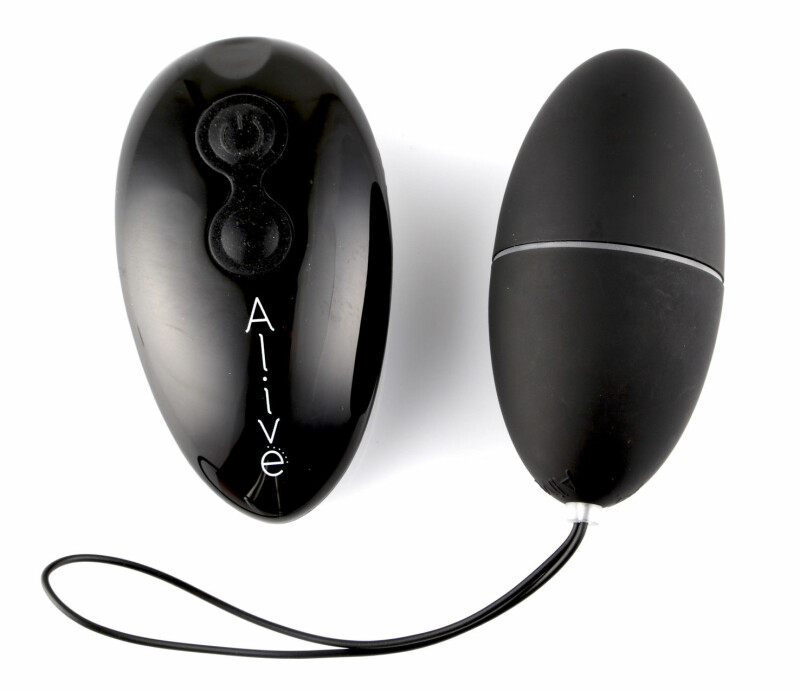 Віброяйце Alive Magic Egg 2.0 Black