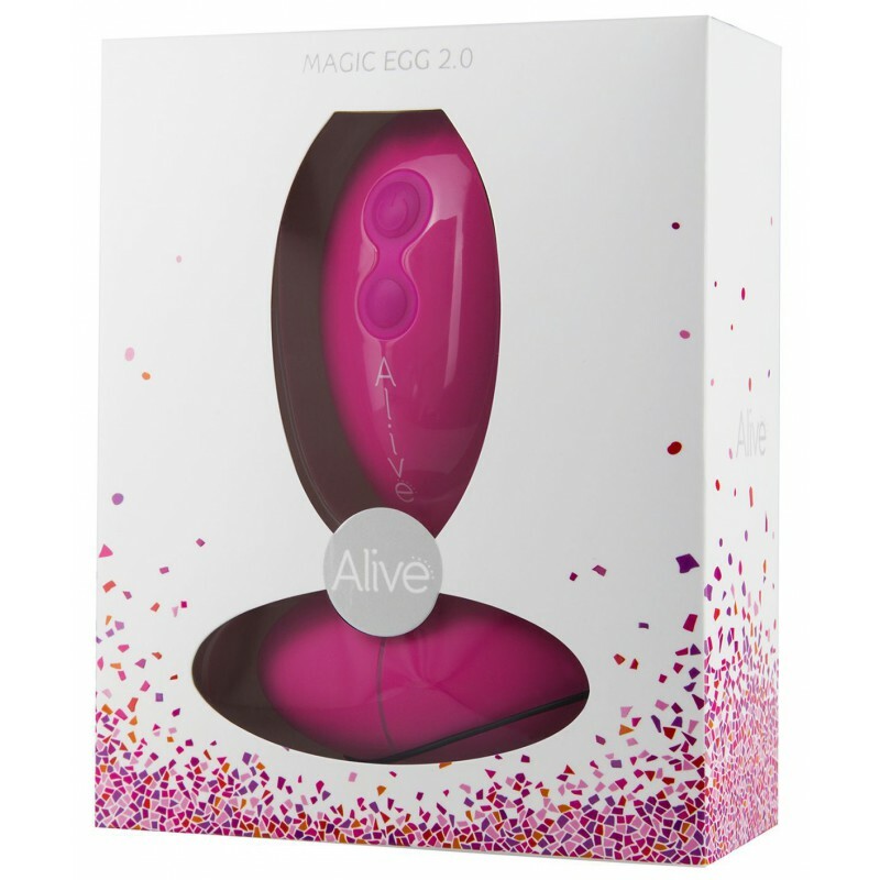 Віброяйце Alive Magic Egg 2.0 Pink - Зображення 1