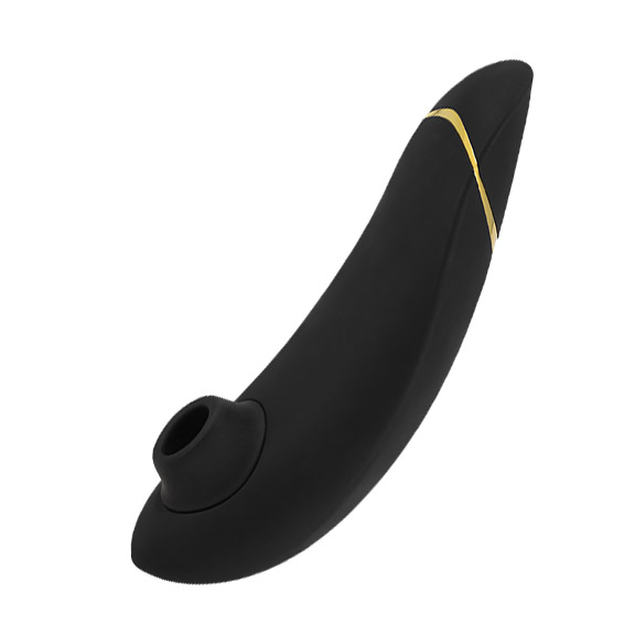 Womanizer Premium безконтактний кліторальний стимулятор Вуманайзер Преміум, чорний - Изображение 1