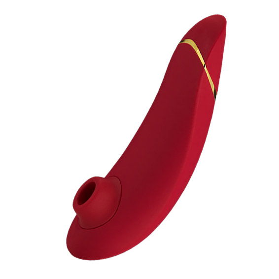 Womanizer Premium безконтактний кліторальний стимулятор Вуманайзер Преміум, червоний - Изображение 1