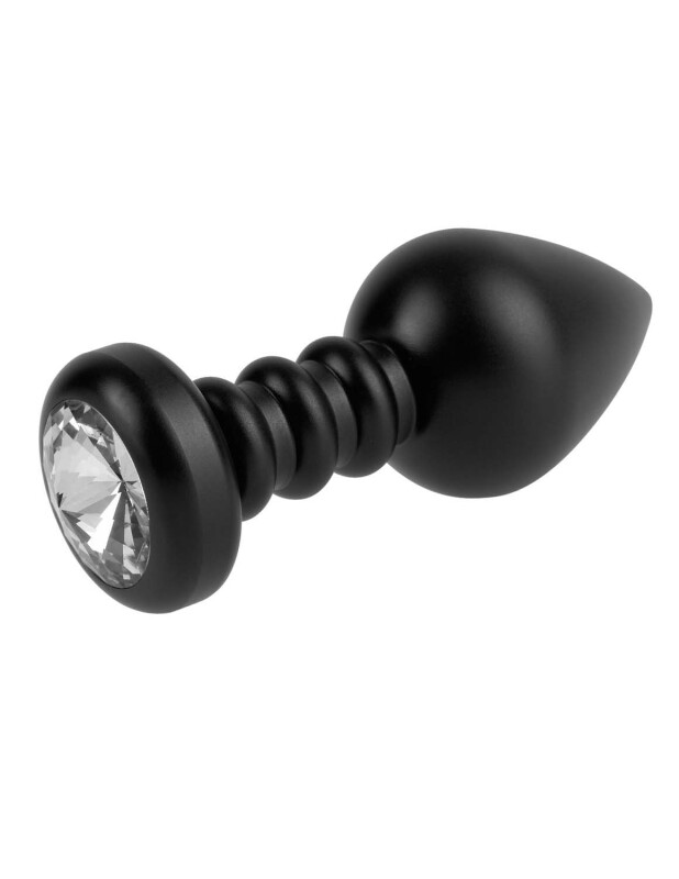 Анальна пробка чорна Fetish Lun Plug - Изображение 2