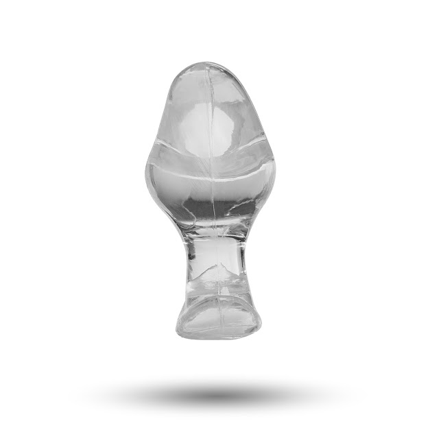 Анальна пробка з пелюстками гель Anal Expander 9. 5x11. 5 см - Зображення 1