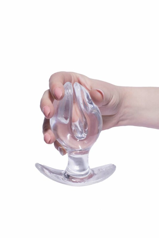 Анальна пробка з пелюстками гель Anal Expander 9. 5x11. 5 см - Зображення 2