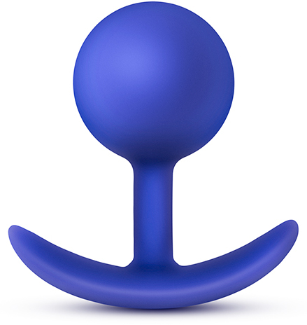 Анальний плагін WEARABLE VIBRA PLUG INDIGO