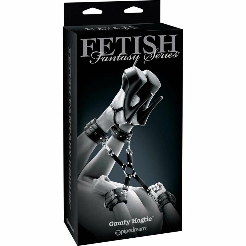 БОНДАЖНИЙ НАБІР FF LIMITED EDITION CUMFY HOGTIE BLACK