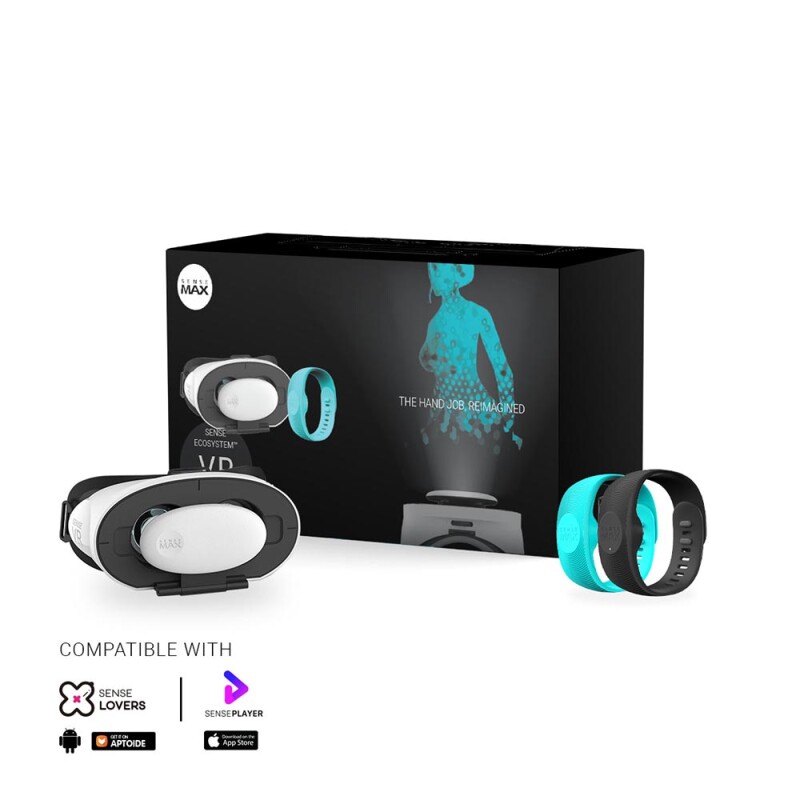 Браслет чорний з Bluetooth SENSEBAND - Изображение 7