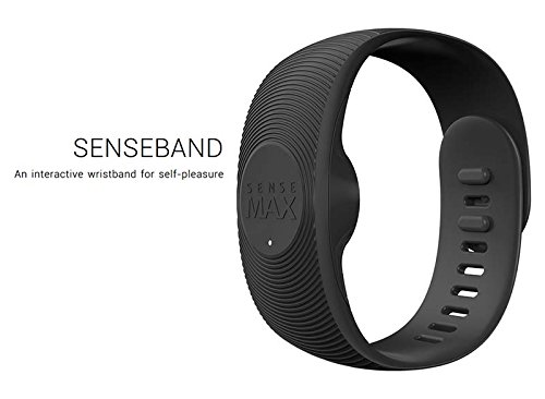 Браслет чорний з Bluetooth SENSEBAND - Изображение 8