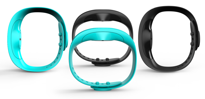 Браслет блакитний з Bluetooth SENSEBAND - Изображение 3