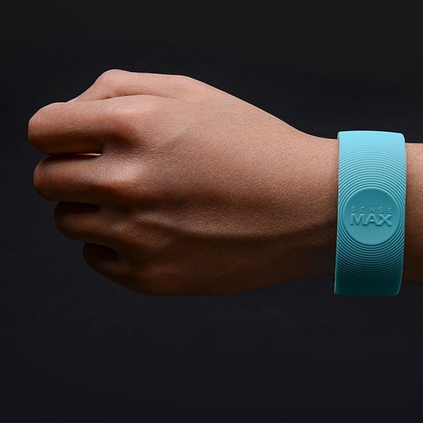 Браслет блакитний з Bluetooth SENSEBAND - Изображение 4