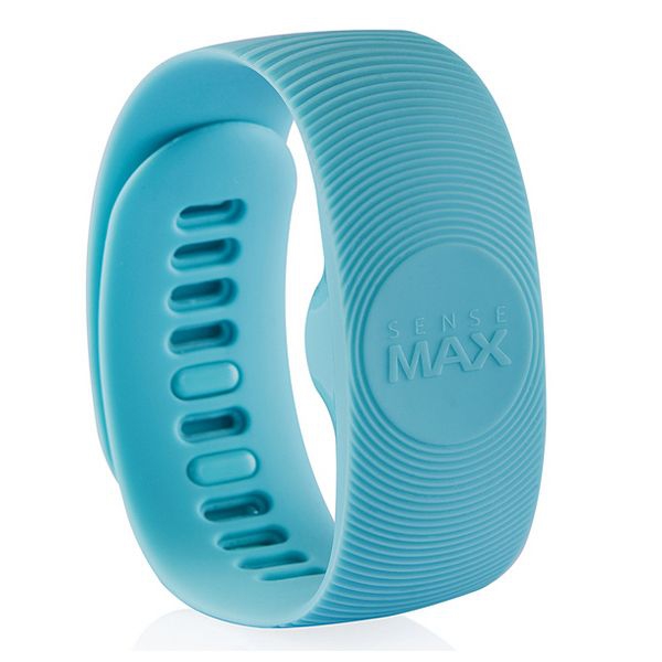 Браслет блакитний з Bluetooth SENSEBAND