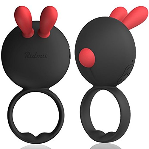 Ерекційне кільце кролик Rinbit з вібрацією - Изображение 3