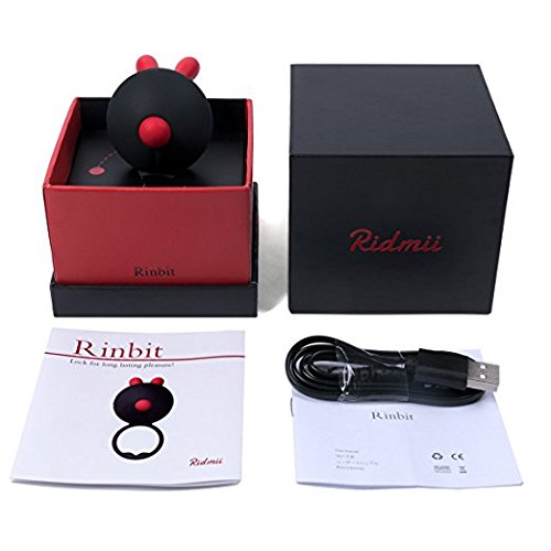 Ерекційне кільце кролик Rinbit з вібрацією - Изображение 6