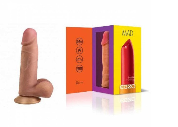 Фалоімітатор Erogen Ciberscin EGZO - Изображение 3