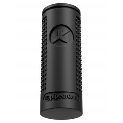 Мастурбатор з масажними кульками всередині PDX ELITE EZ GRIP STROKER BLACK - Изображение 1