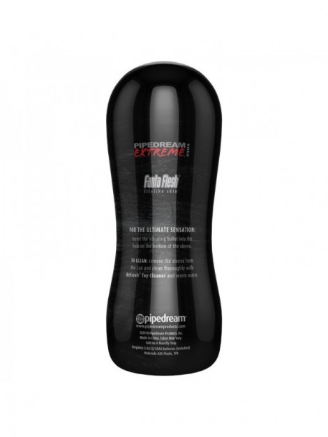 Мастурбатор з вібрацією pdx elite vibrating stroker Anal - Зображення 3