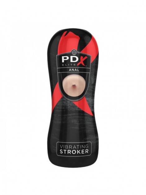 Мастурбатор з вібрацією pdx elite vibrating stroker Anal - Зображення 1