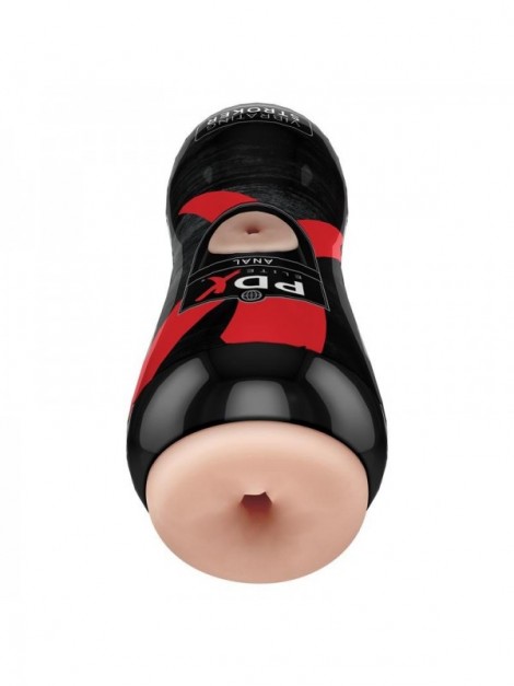 Мастурбатор з вібрацією pdx elite vibrating stroker Anal