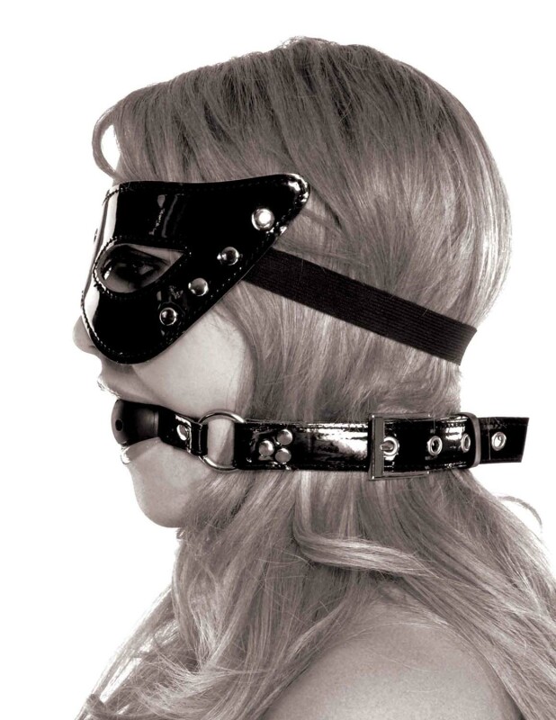 Набір Masquerade Mask &amp; Ball Gag - Изображение 3