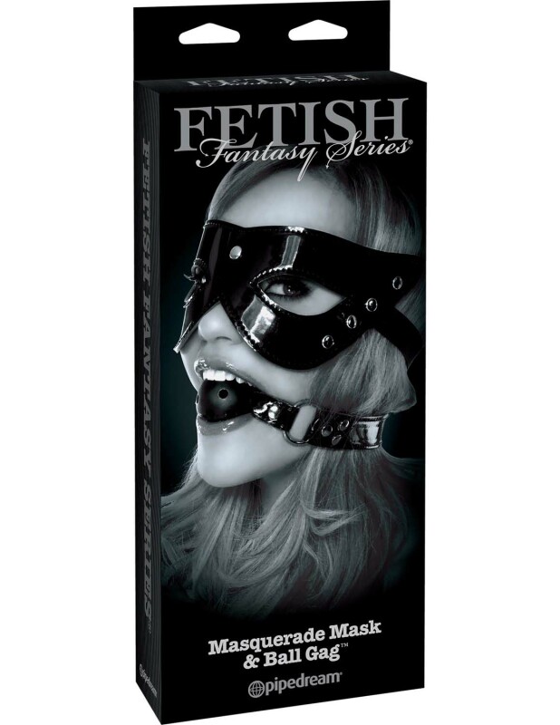 Набір Masquerade Mask &amp; Ball Gag