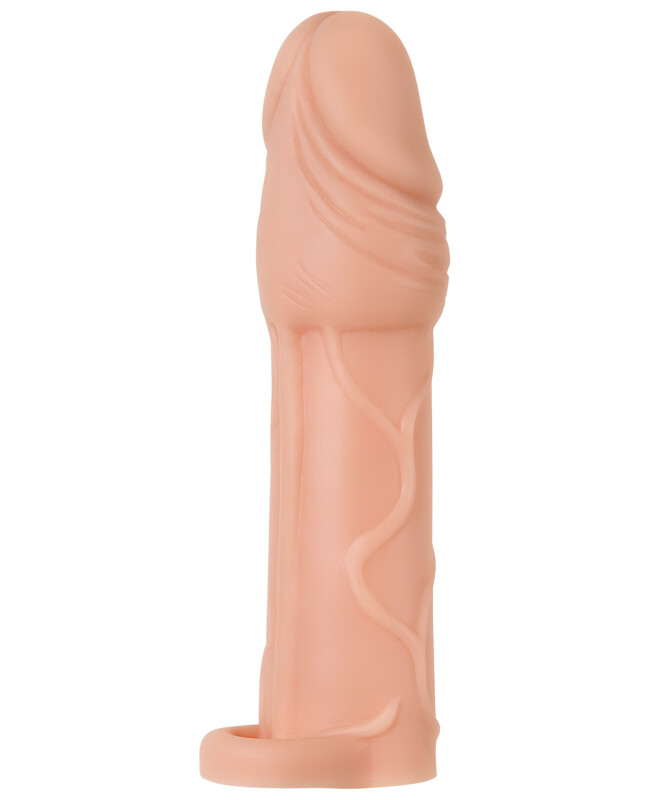 Насадка Adam &amp; Eve TRUE FEEL EXTENSION XL FLESH