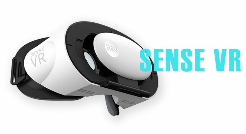 Окуляри віртуальної реальності sense VR