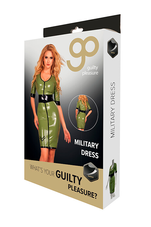 Сукня Датекс новітній матеріал GP DATEX MILITARY GREEN, S - Зображення 1