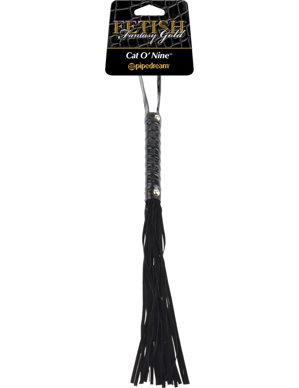 Флоггер (батіг) Ff Gold Cat O' Nine