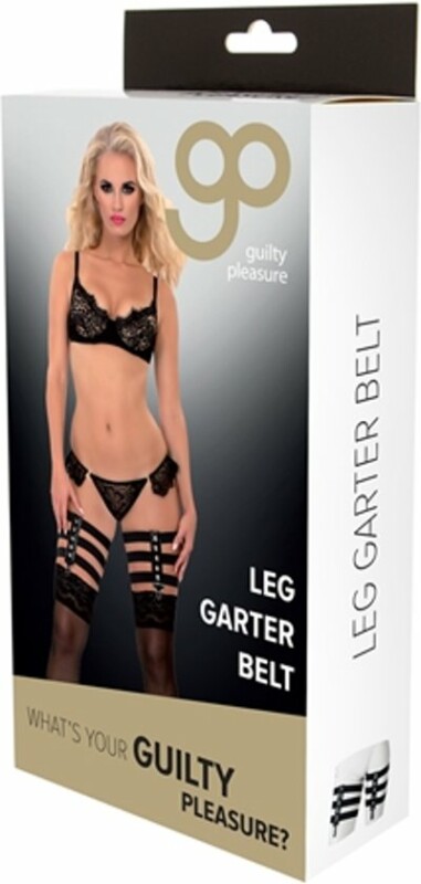 Підтяжки на панчохи GP LEG GARTER BELT DATEX, S/M - Зображення 1