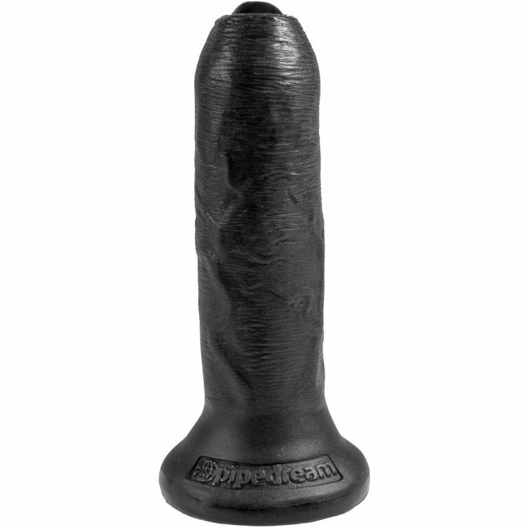 Реалістичний фалоімітатор на присоску 6 Uncut Cock із серії King Cock - Изображение 2