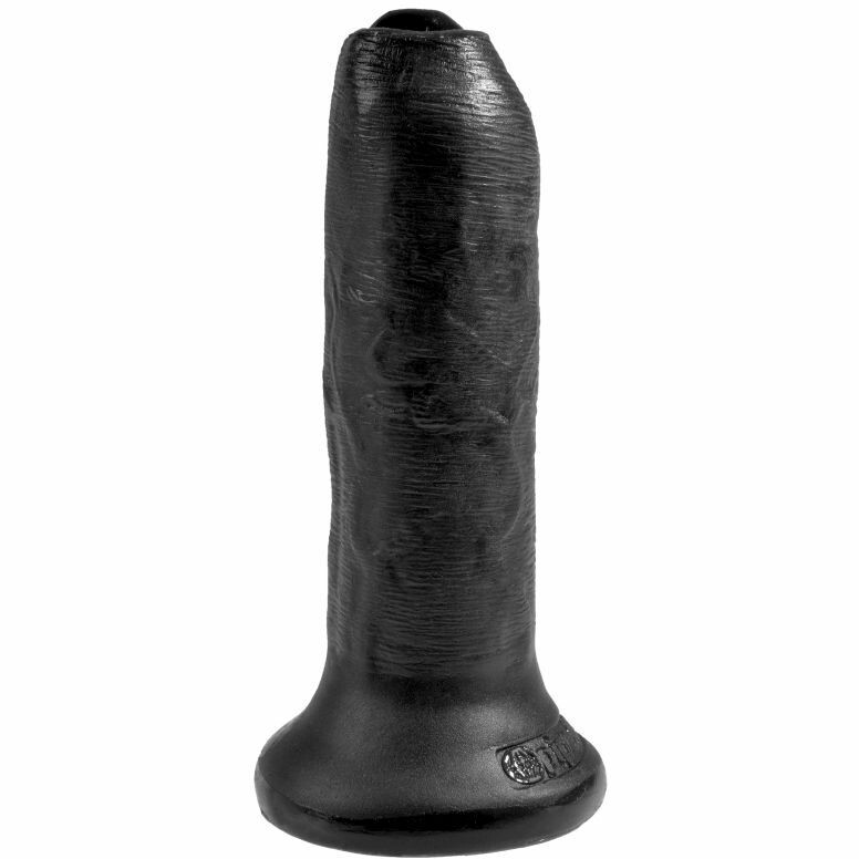 Реалістичний фалоімітатор на присоску 6 Uncut Cock із серії King Cock - Изображение 3