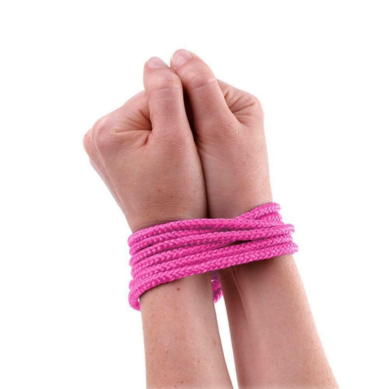Шибарі-міні FF MINI SILK ROPE PINK