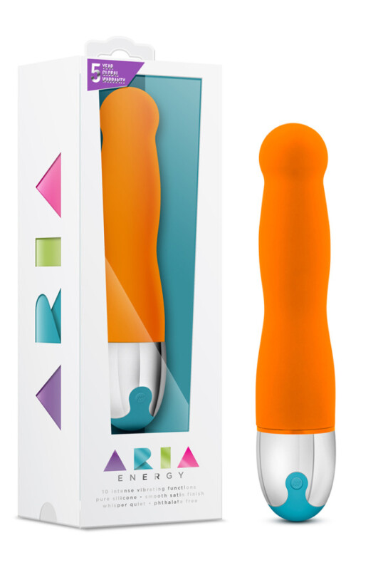 Вібратор ARIA ENERGY TANGERINE