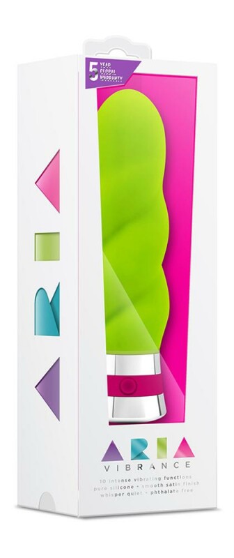 Вібратор ARIA VIBRANCE LIME - Изображение 1