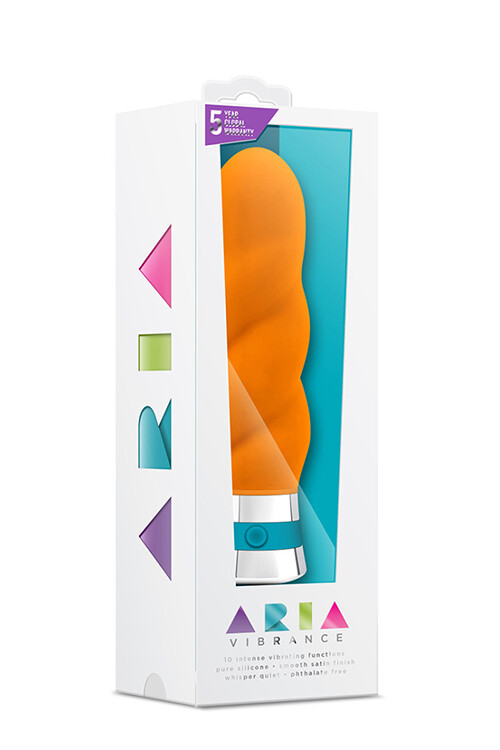 Вібратор ARIA VIBRANCE TANGERINE - Изображение 1