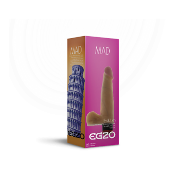 Вібратор реалістичний з кібершкіри Egzo - Изображение 6