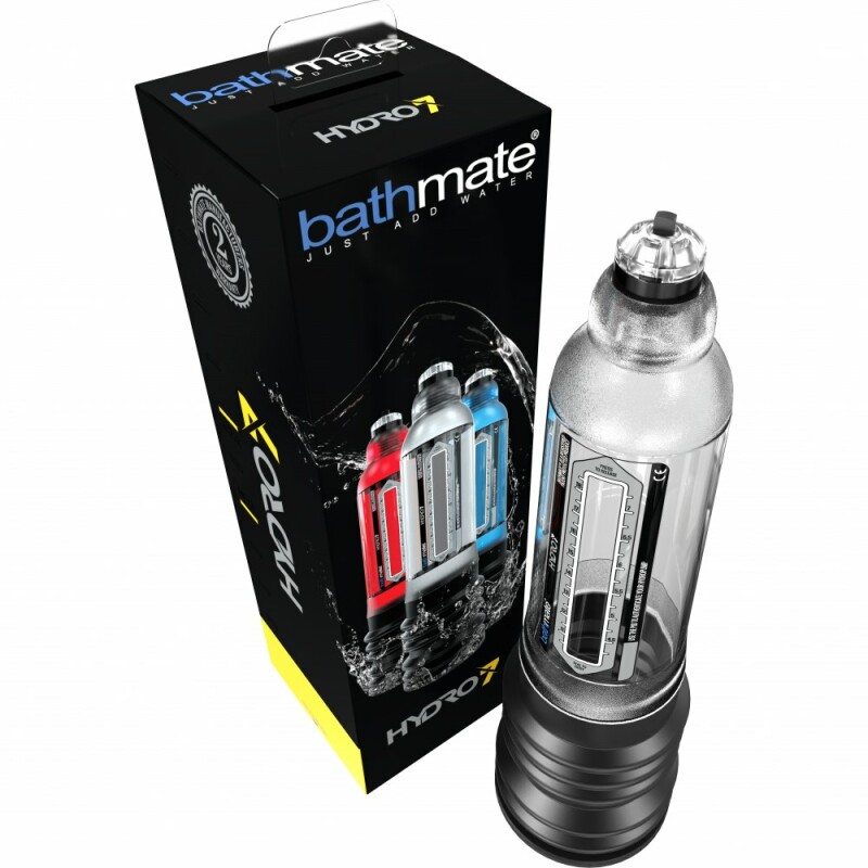 Гідропомпа Bathmate Hydro 7 нове покоління Біла - Зображення 4