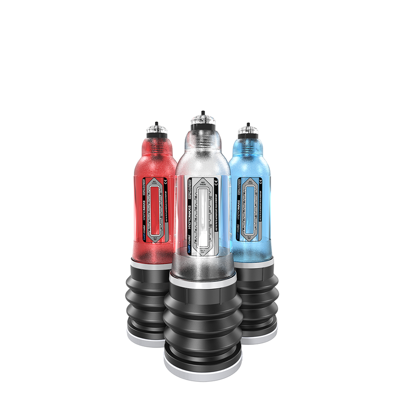 Гідропомпа BATHMATE HYDROMAX 5 для збільшення члена, блакитна - Зображення 5