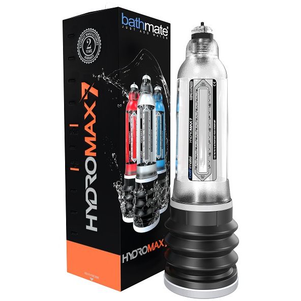 Гідропомпа Bathmate HYDROMAX 7, Біла, Потужність + 35%