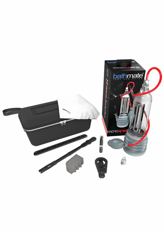 Гідропомпа з вакуумним насосом і комплектом для очищення Bathmate HydroXtreme 11 - Зображення 5