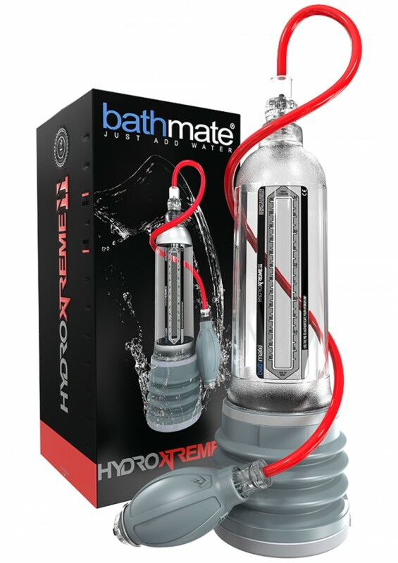 Гідропомпа з вакуумним насосом і комплектом для очищення Bathmate HydroXtreme 11 - Зображення 3
