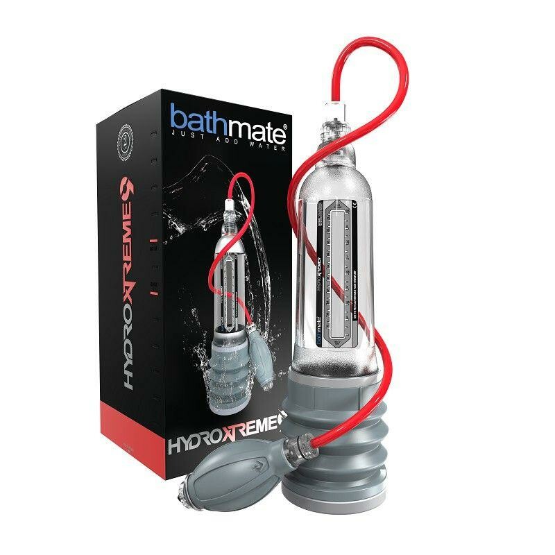Гідропомпа з вакуумним насосом і комплектом для очищення Bathmate HydroXtreme 9 - Изображение 1